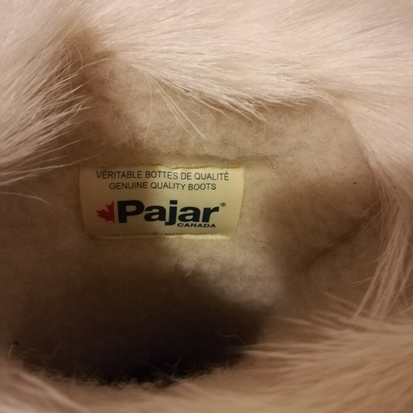 Pajar real fur boots - Picture 6 of 8